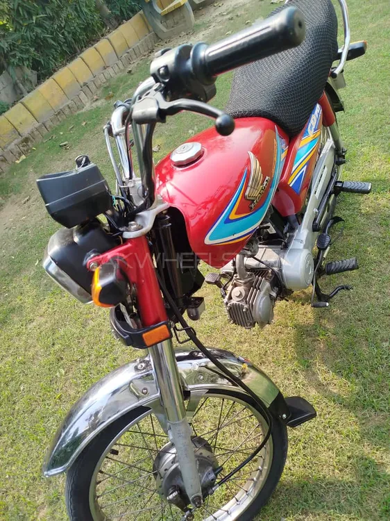 Honda CD 70 2019 for Sale Honda CD 70 2019 for Sale Image-9