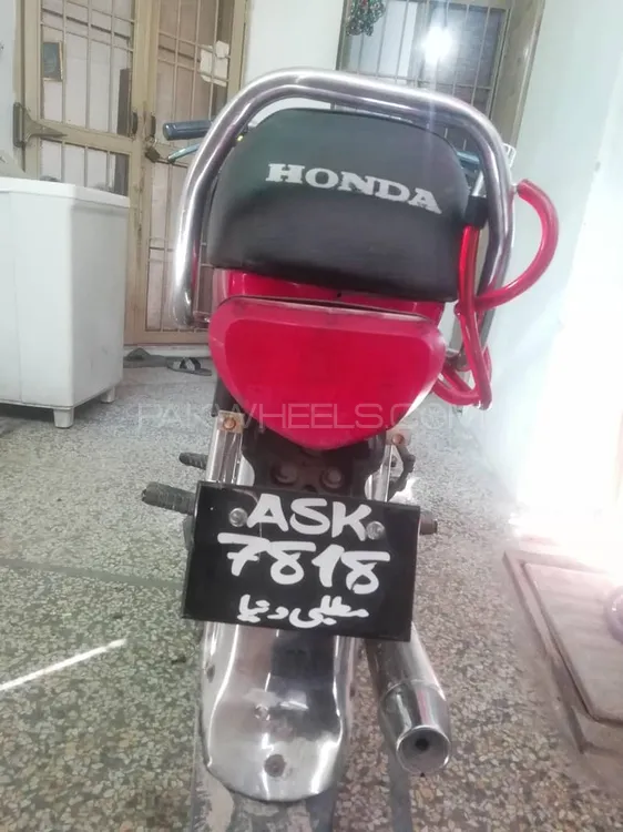 Honda CD 70 2020 for Sale Honda CD 70 2020 for Sale Image-2