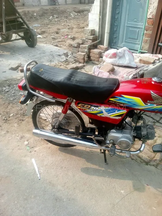 Honda CD 70 2021 for Sale Honda CD 70 2021 for Sale Image-4