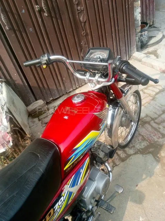 Honda CD 70 2021 for Sale Honda CD 70 2021 for Sale Image-5