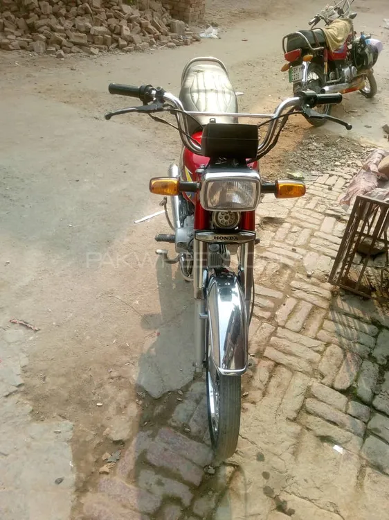 Honda CD 70 2021 for Sale Honda CD 70 2021 for Sale Image-9