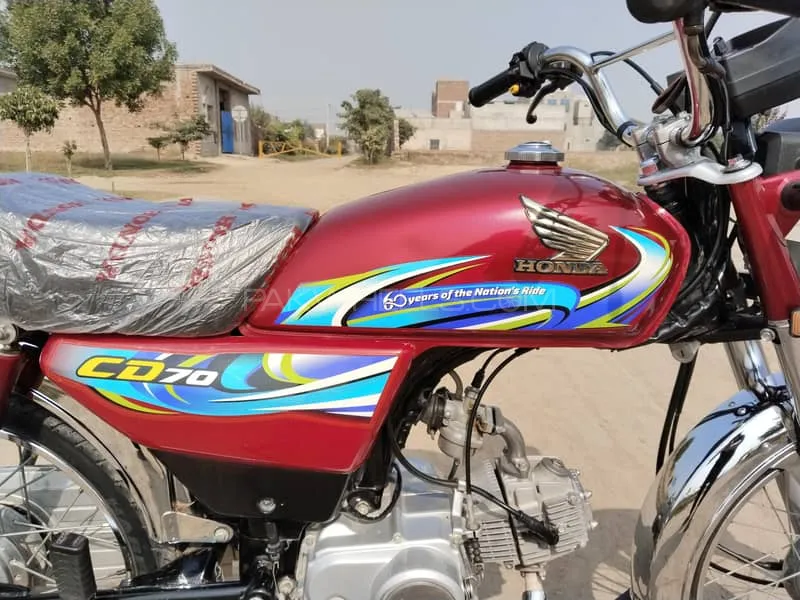 Honda CD 70 2021 for Sale Honda CD 70 2021 for Sale Image-3