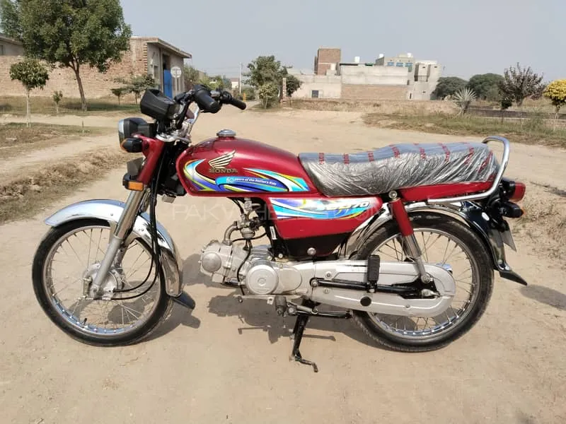 Honda CD 70 2021 for Sale Honda CD 70 2021 for Sale Image-4