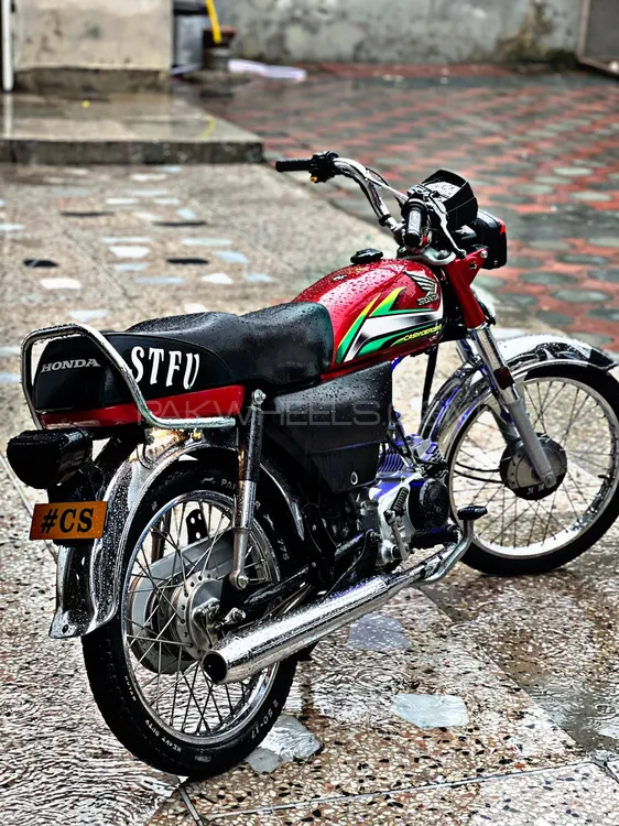 Honda CD 70 2022 for Sale Honda CD 70 2022 for Sale Image-11