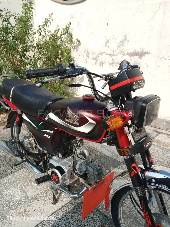 Honda CD 70 2022 for Sale Honda CD 70 2022 for Sale Image-2