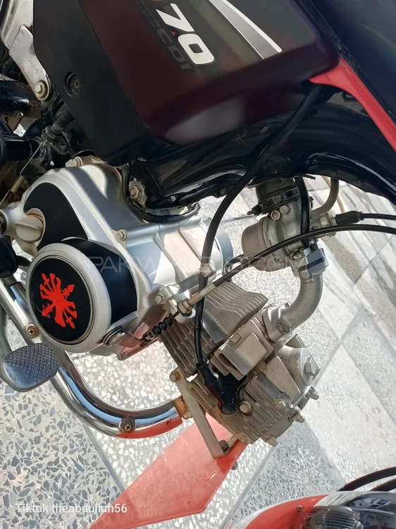 Honda CD 70 2022 for Sale Honda CD 70 2022 for Sale Image-13