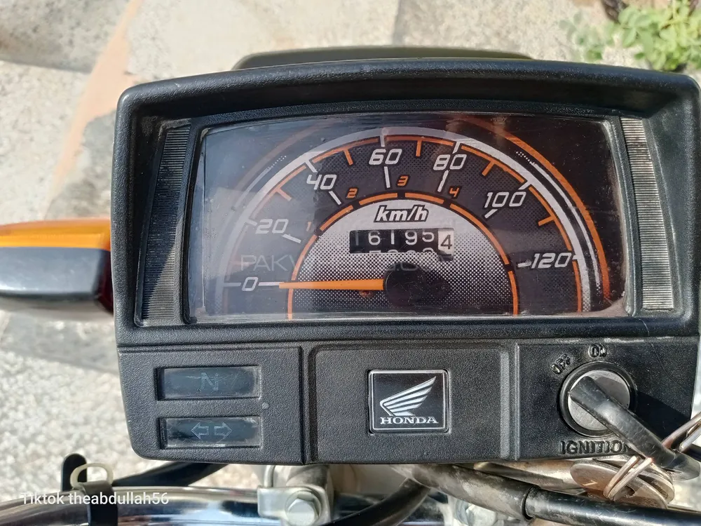 Honda CD 70 2022 for Sale Honda CD 70 2022 for Sale Image-12