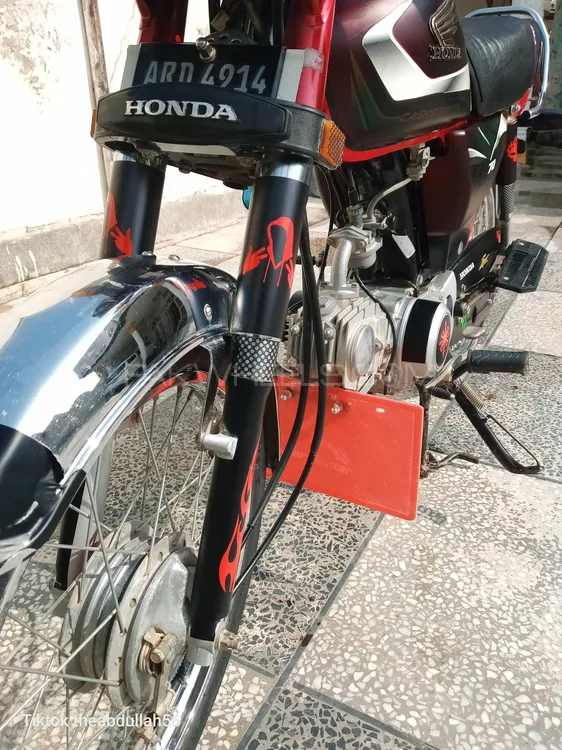 Honda CD 70 2022 for Sale Honda CD 70 2022 for Sale Image-16