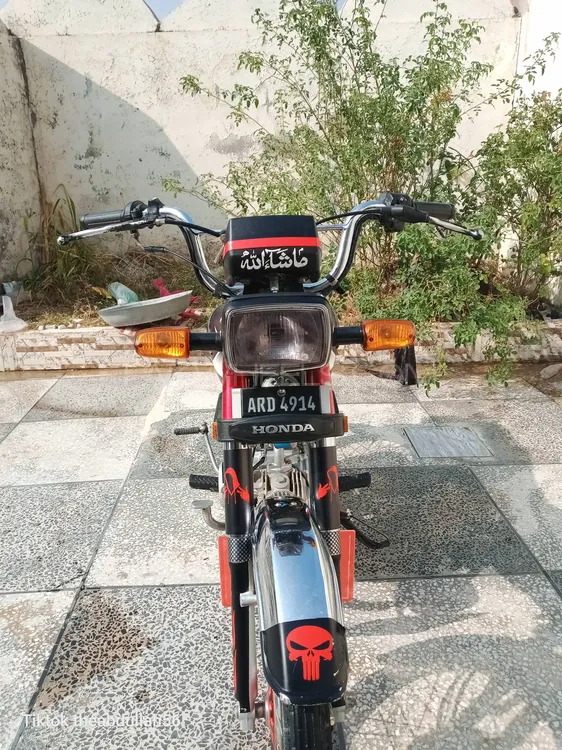 Honda CD 70 2022 for Sale Honda CD 70 2022 for Sale Image-14
