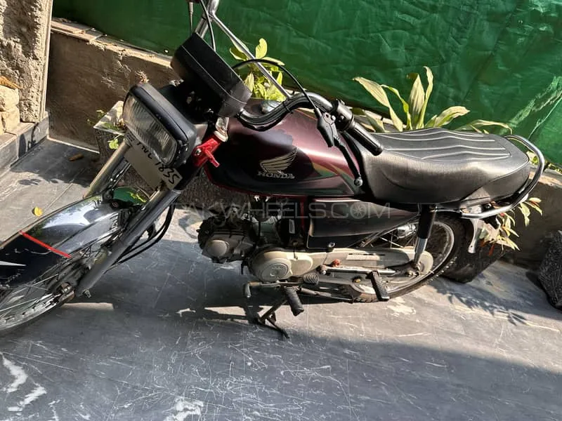 Honda CD 70 2021 for Sale Honda CD 70 2021 for Sale Image-6
