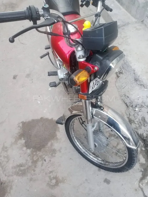 Honda CD 70 2022 for Sale Honda CD 70 2022 for Sale Image-8