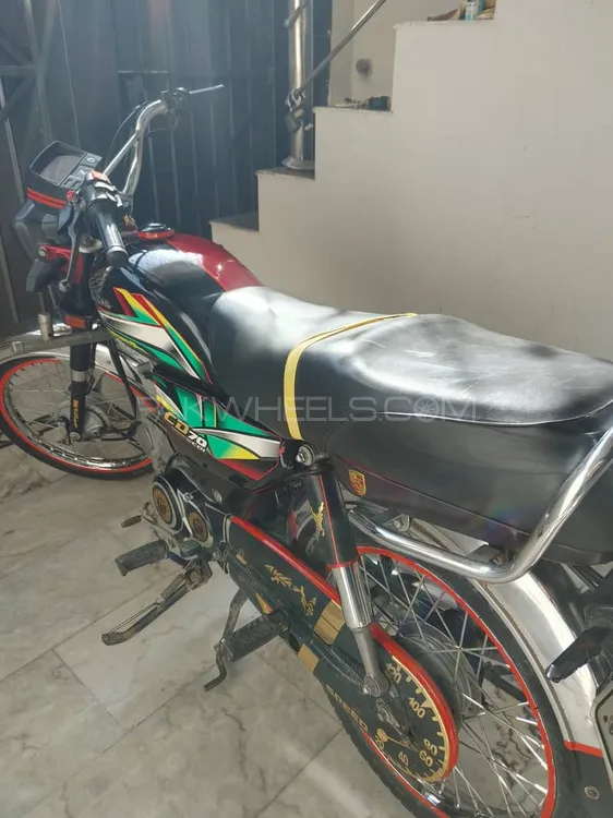 Honda CD 70 2022 for Sale Honda CD 70 2022 for Sale Image-9