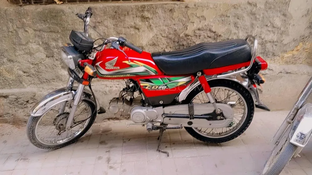 Honda CD 70 2022 for Sale Honda CD 70 2022 for Sale Image-1