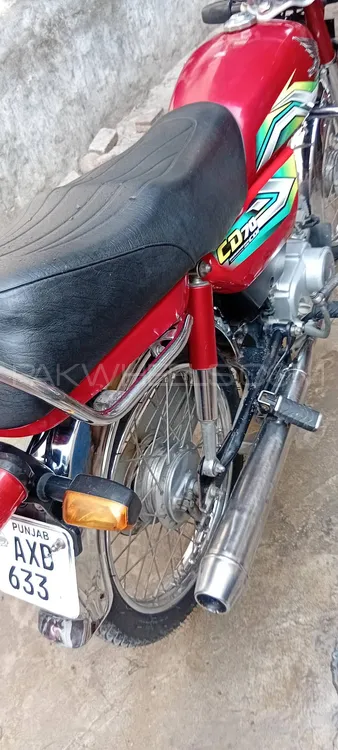 Honda CD 70 2023 for Sale Honda CD 70 2023 for Sale Image-6