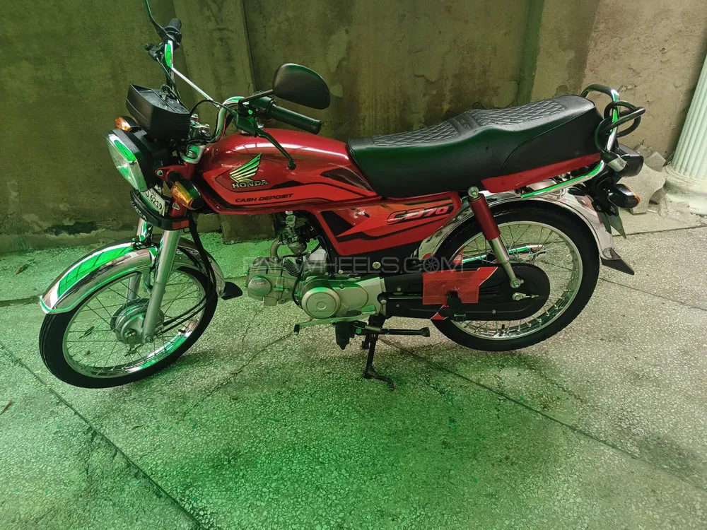 Honda CD 70 2024 for Sale Honda CD 70 2024 for Sale Image-8