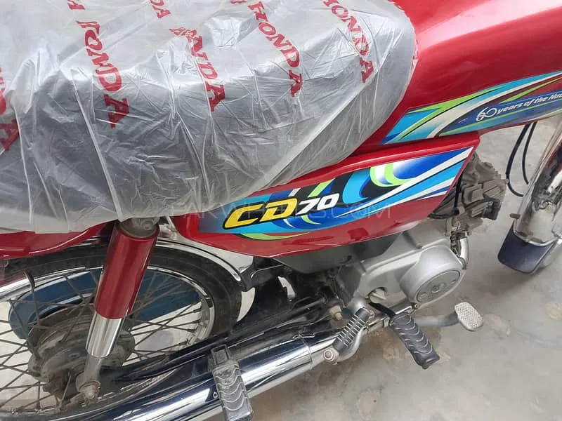 Honda CD 70 2024 for Sale Honda CD 70 2024 for Sale Image-1