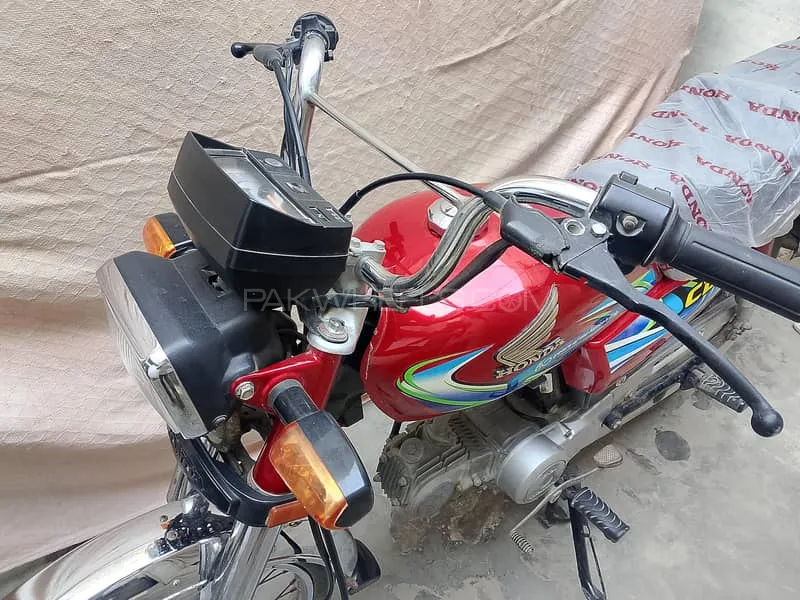 Honda CD 70 2024 for Sale Honda CD 70 2024 for Sale Image-3