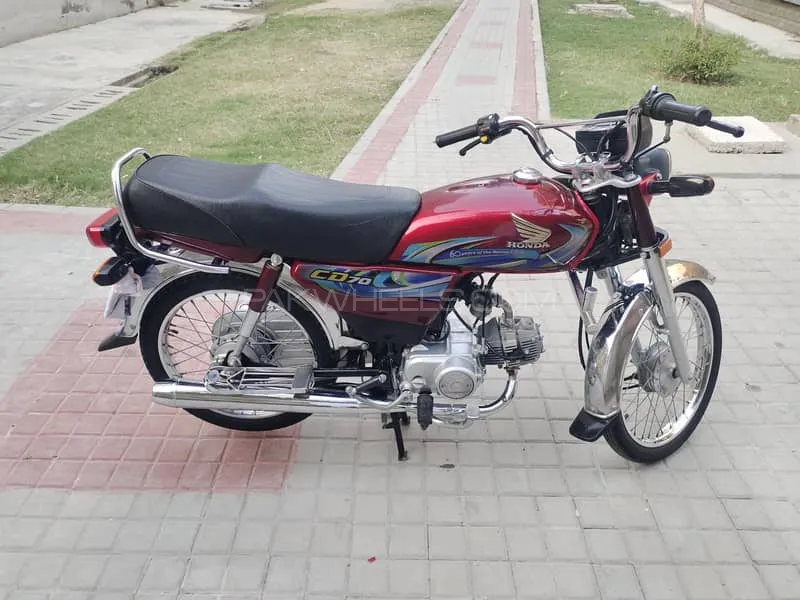 Honda CD 70 2024 for Sale Honda CD 70 2024 for Sale Image-4