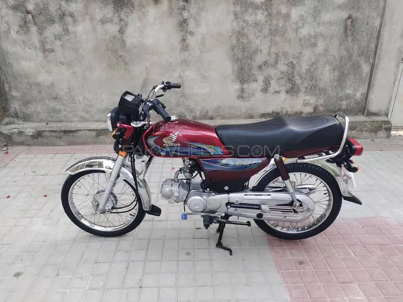 Honda CD 70 2024 for Sale Honda CD 70 2024 for Sale Image-6