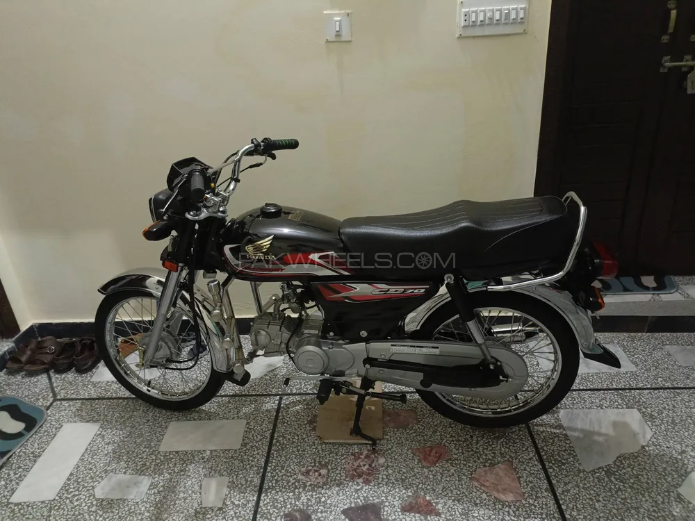 Honda CD 70 2025 for Sale Honda CD 70 2025 for Sale Image-2