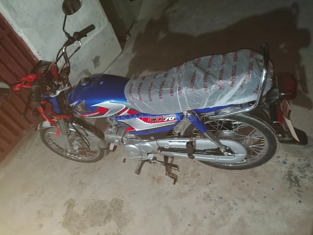Honda CD 70 2025 for Sale Honda CD 70 2025 for Sale Image-1