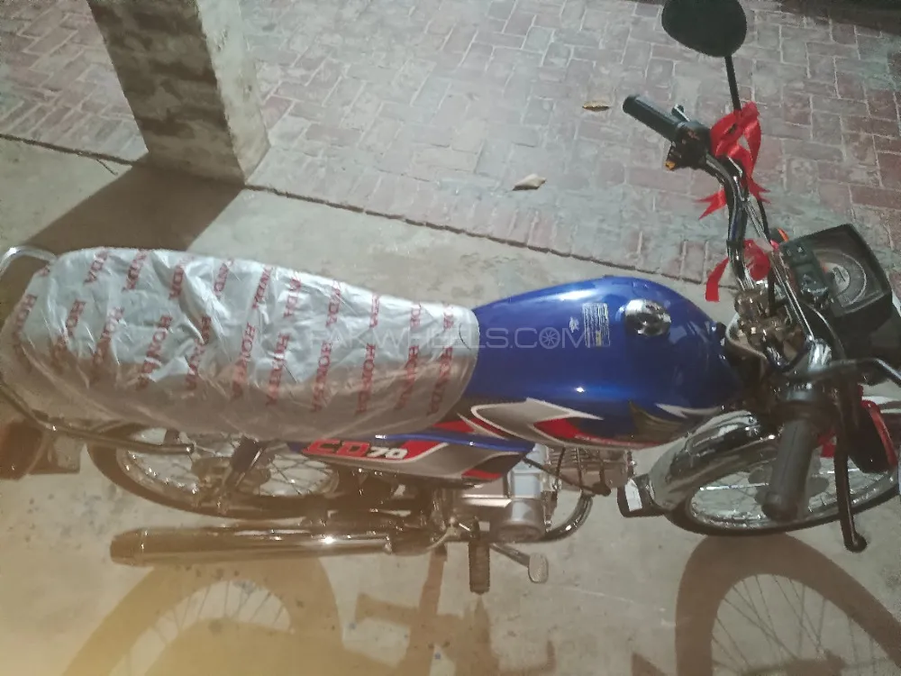 Honda CD 70 2025 for Sale Honda CD 70 2025 for Sale Image-3