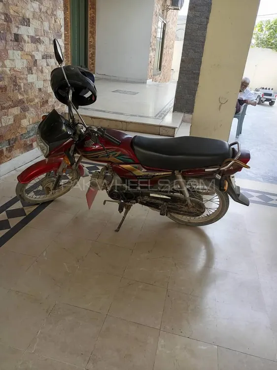 Honda CD 70 Dream 2021 for Sale Honda CD 70 Dream 2021 for Sale Image-4
