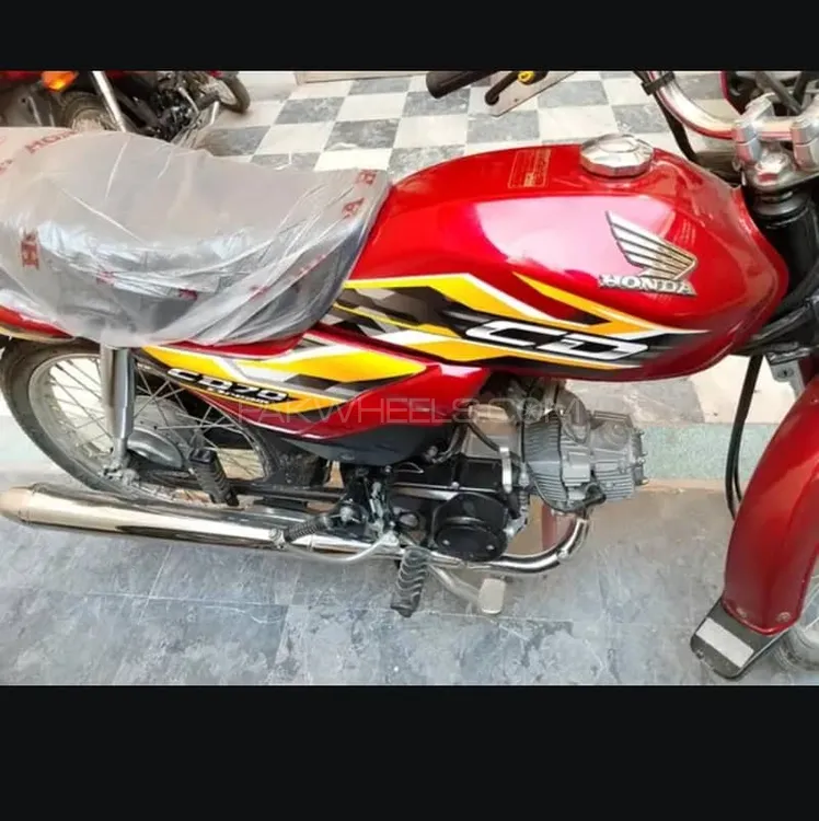Honda CD 70 Dream 2025 for Sale Honda CD 70 Dream 2025 for Sale Image-1