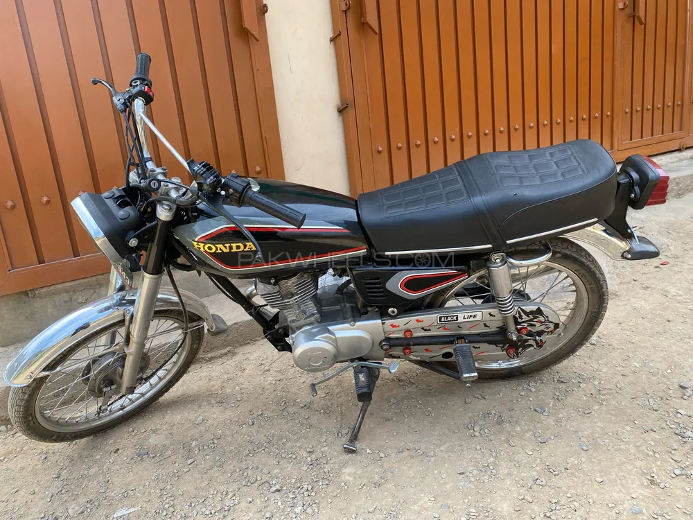Honda CG 125 2011 for Sale Honda CG 125 2011 for Sale Image-1