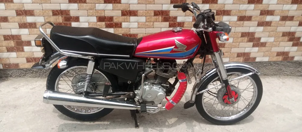 Honda CG 125 2011 for Sale Honda CG 125 2011 for Sale Image-1
