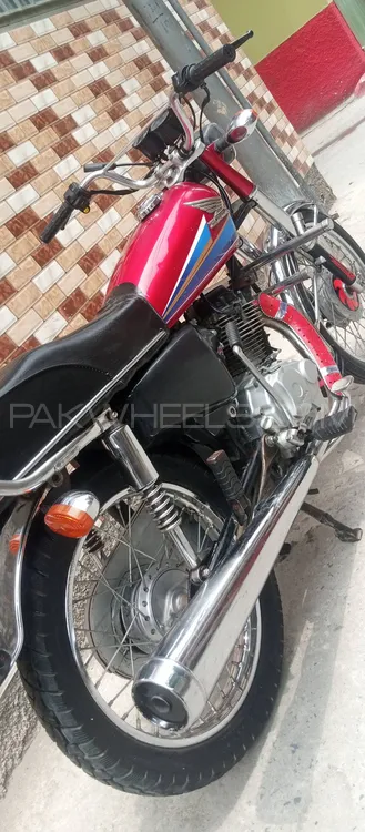 Honda CG 125 2011 for Sale Honda CG 125 2011 for Sale Image-12