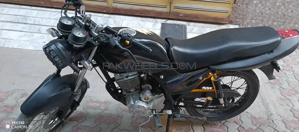 Honda CG 125 2012 for Sale Honda CG 125 2012 for Sale Image-1