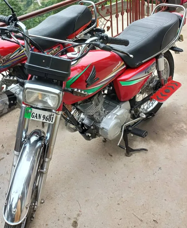 Honda CG 125 2014 for Sale Honda CG 125 2014 for Sale Image-1