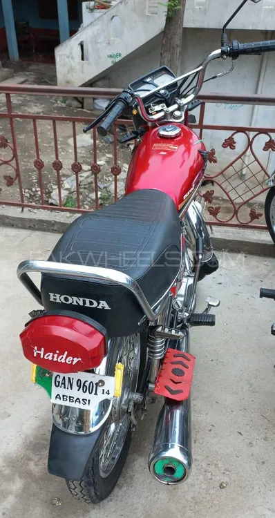 Honda CG 125 2014 for Sale Honda CG 125 2014 for Sale Image-4