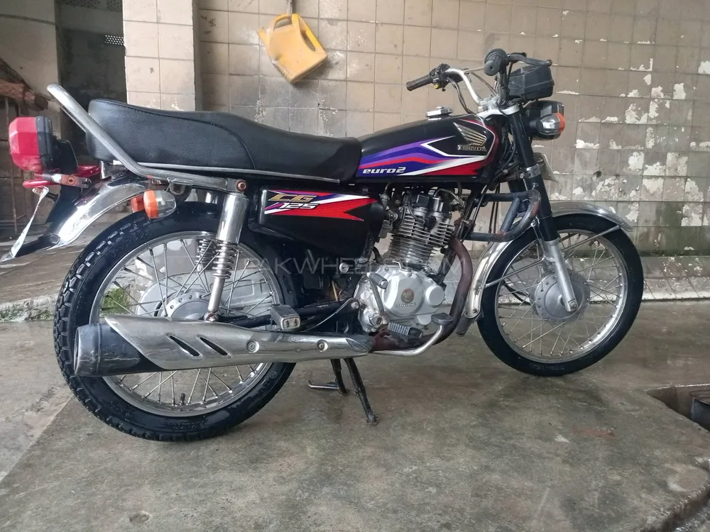 Honda CG 125 2017 for Sale Honda CG 125 2017 for Sale Image-1