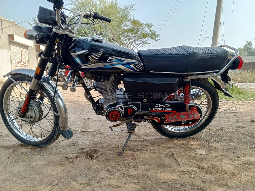 Honda CG 125 2017 for Sale Image-1