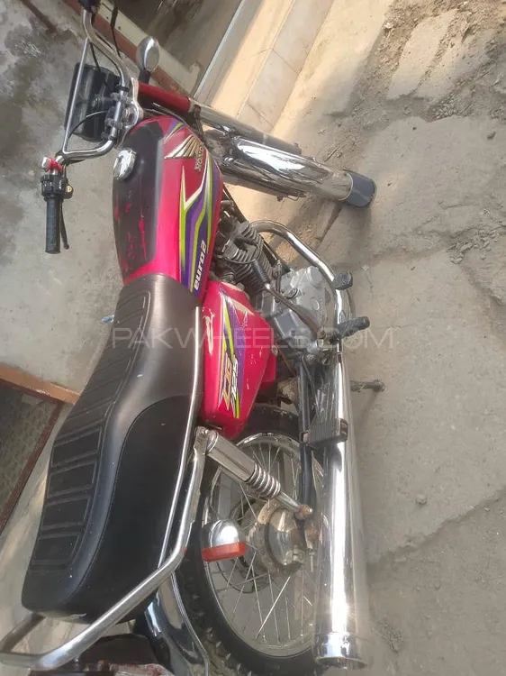 Honda CG 125 2017 for Sale Image-1