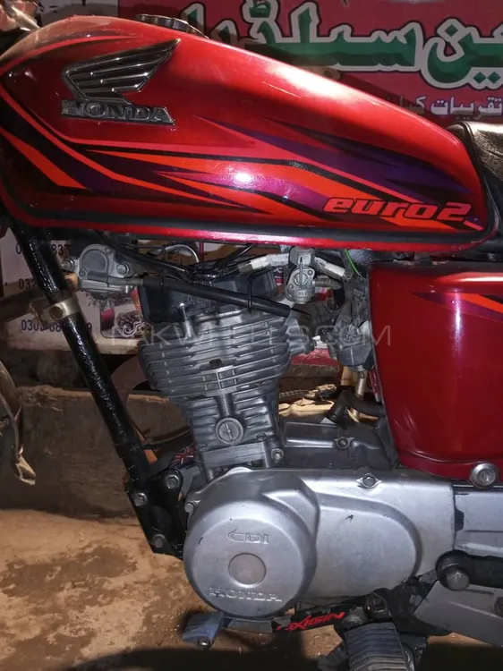Honda CG 125 2018 for Sale Image-1