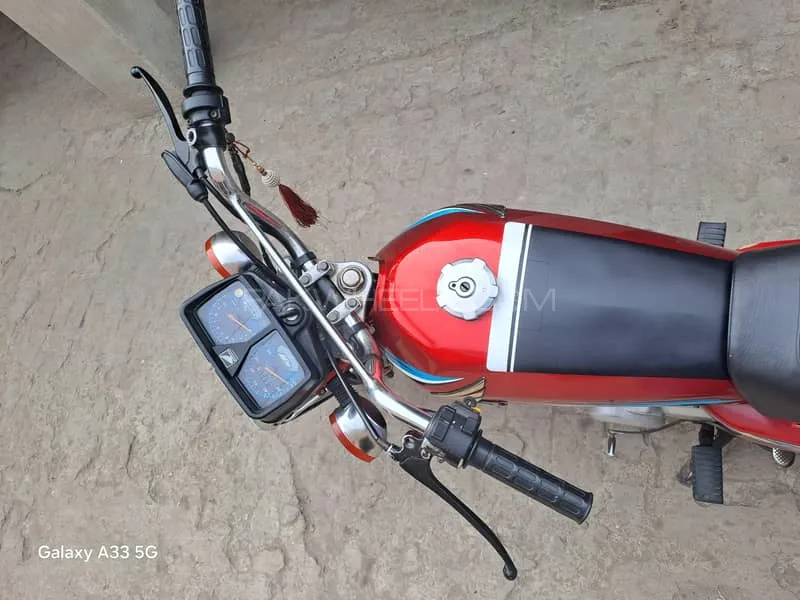 Honda CG 125 2018 for Sale Honda CG 125 2018 for Sale Image-3