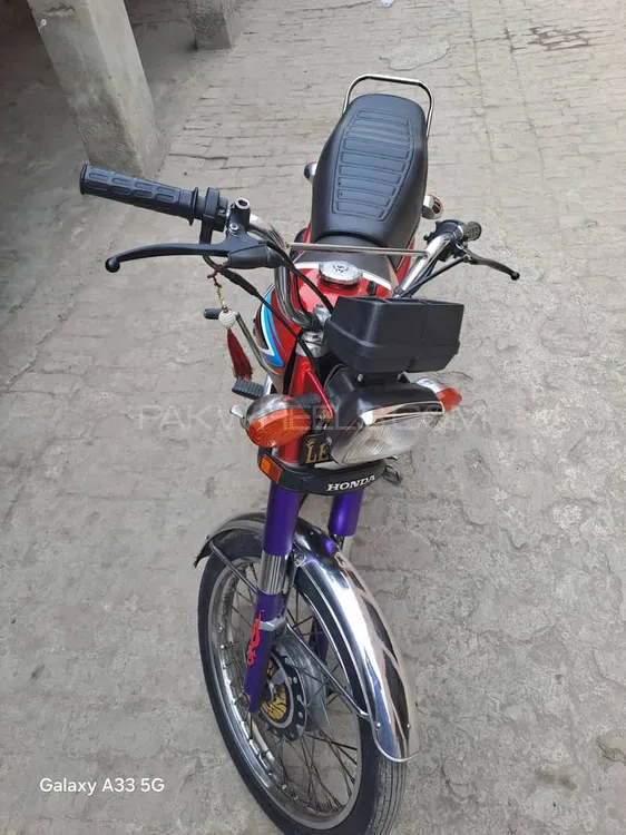 Honda CG 125 2018 for Sale Honda CG 125 2018 for Sale Image-7