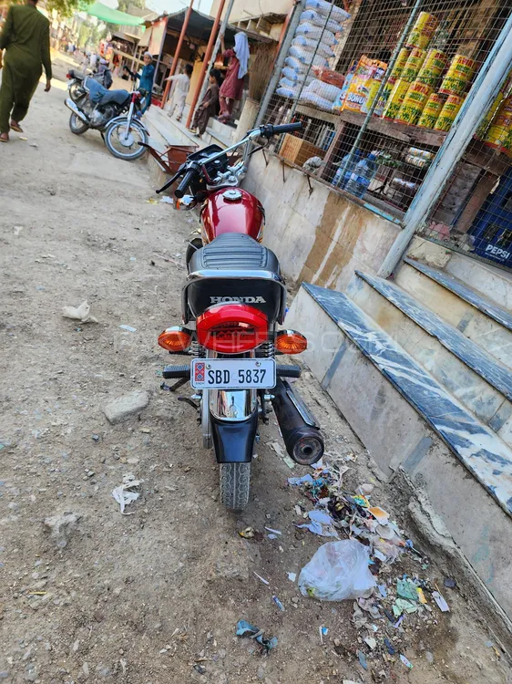 Honda CG 125 2018 for Sale Honda CG 125 2018 for Sale Image-3