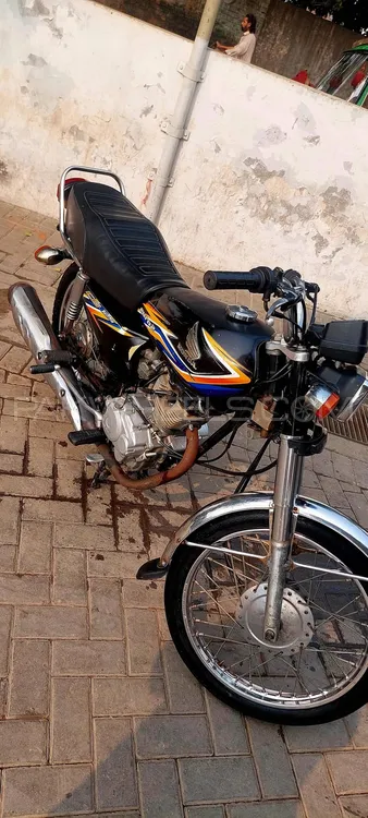 Honda CG 125 2019 for Sale Image-1