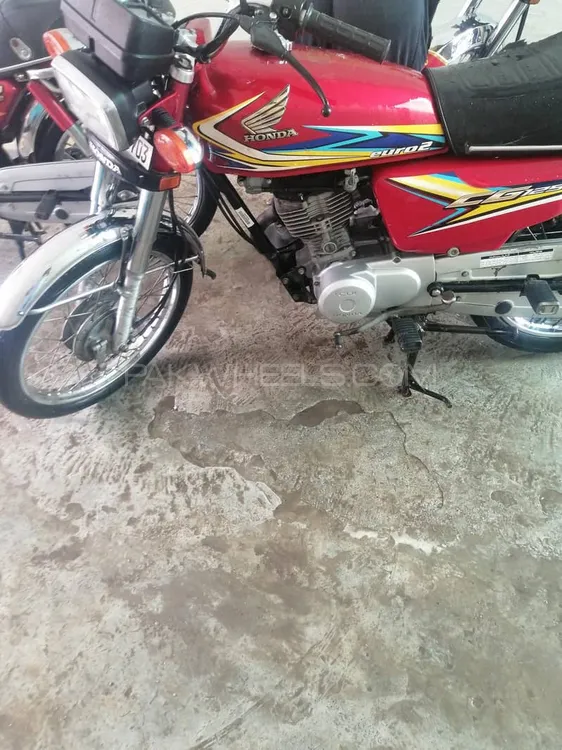 Honda CG 125 2019 for Sale Image-1