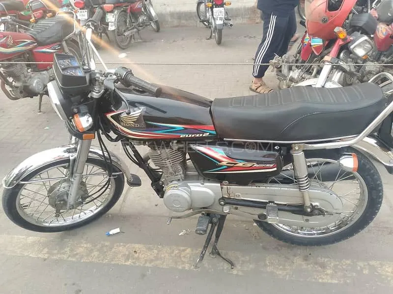 Honda CG 125 2019 for Sale Honda CG 125 2019 for Sale Image-1