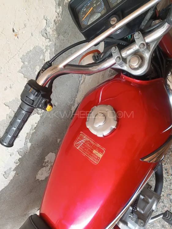 Honda CG 125 2020 for Sale Honda CG 125 2020 for Sale Image-5