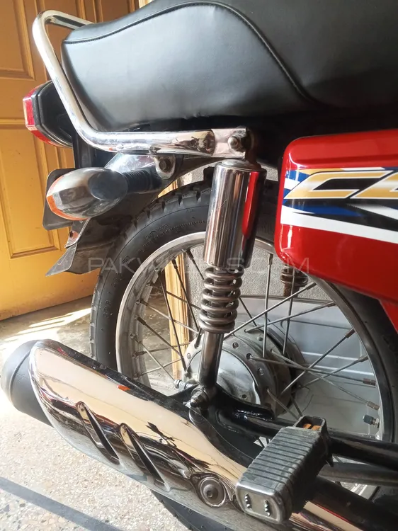 Honda CG 125 2020 for Sale Honda CG 125 2020 for Sale Image-3