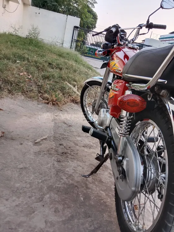 Honda CG 125 2021 for Sale Honda CG 125 2021 for Sale Image-6