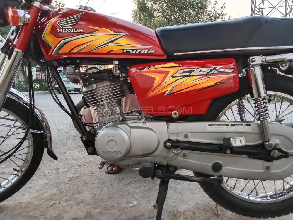 Honda CG 125 2021 for Sale Honda CG 125 2021 for Sale Image-9