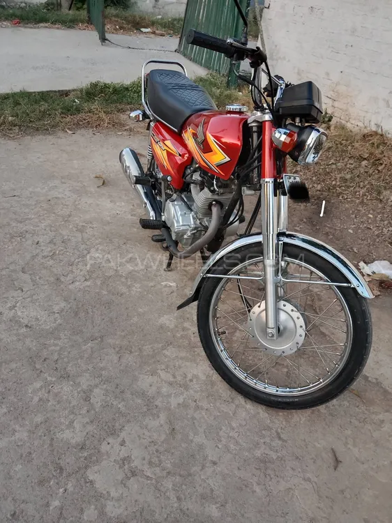 Honda CG 125 2021 for Sale Honda CG 125 2021 for Sale Image-13