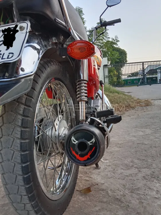 Honda CG 125 2021 for Sale Honda CG 125 2021 for Sale Image-14